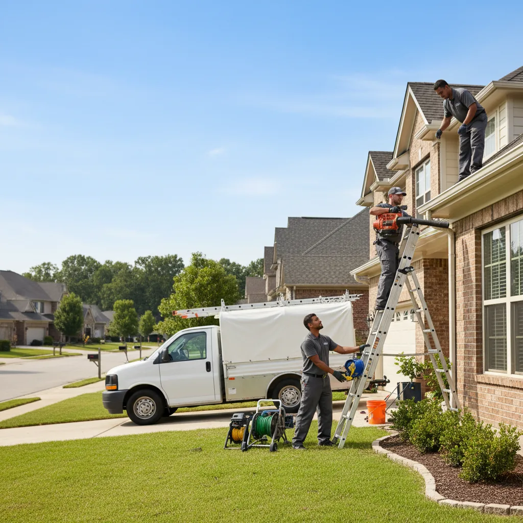 Home Gutter Service in Moon, VA near me